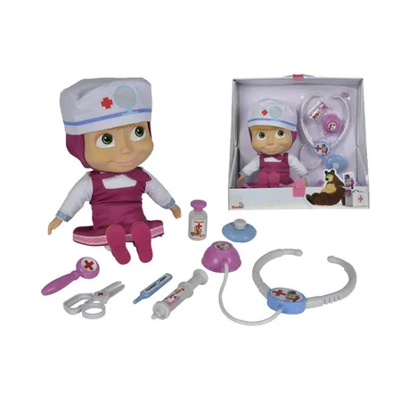 Simba Mascha und der Bär Doktor Set