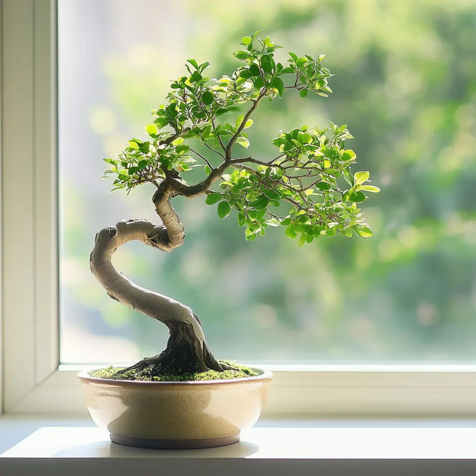 Japanse lep - Zelkova serrata - Hoogte 20-25cm - ⌀15cm