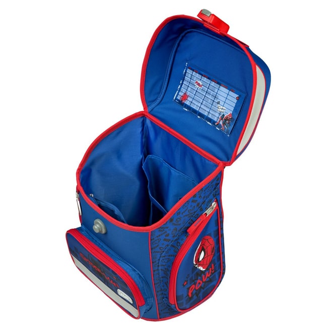 Spider-Man - Scooli - Schulranzen Set - EasyFit -  5-teilig
