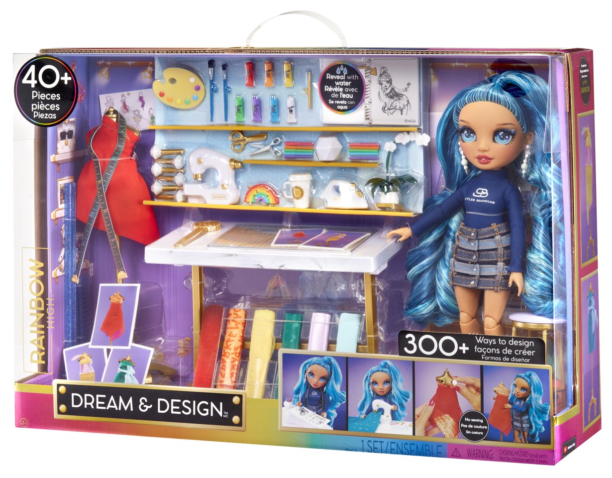 Rainbow High - Dream & Design Fashion Studio Legesæt m/Skyler Dukke