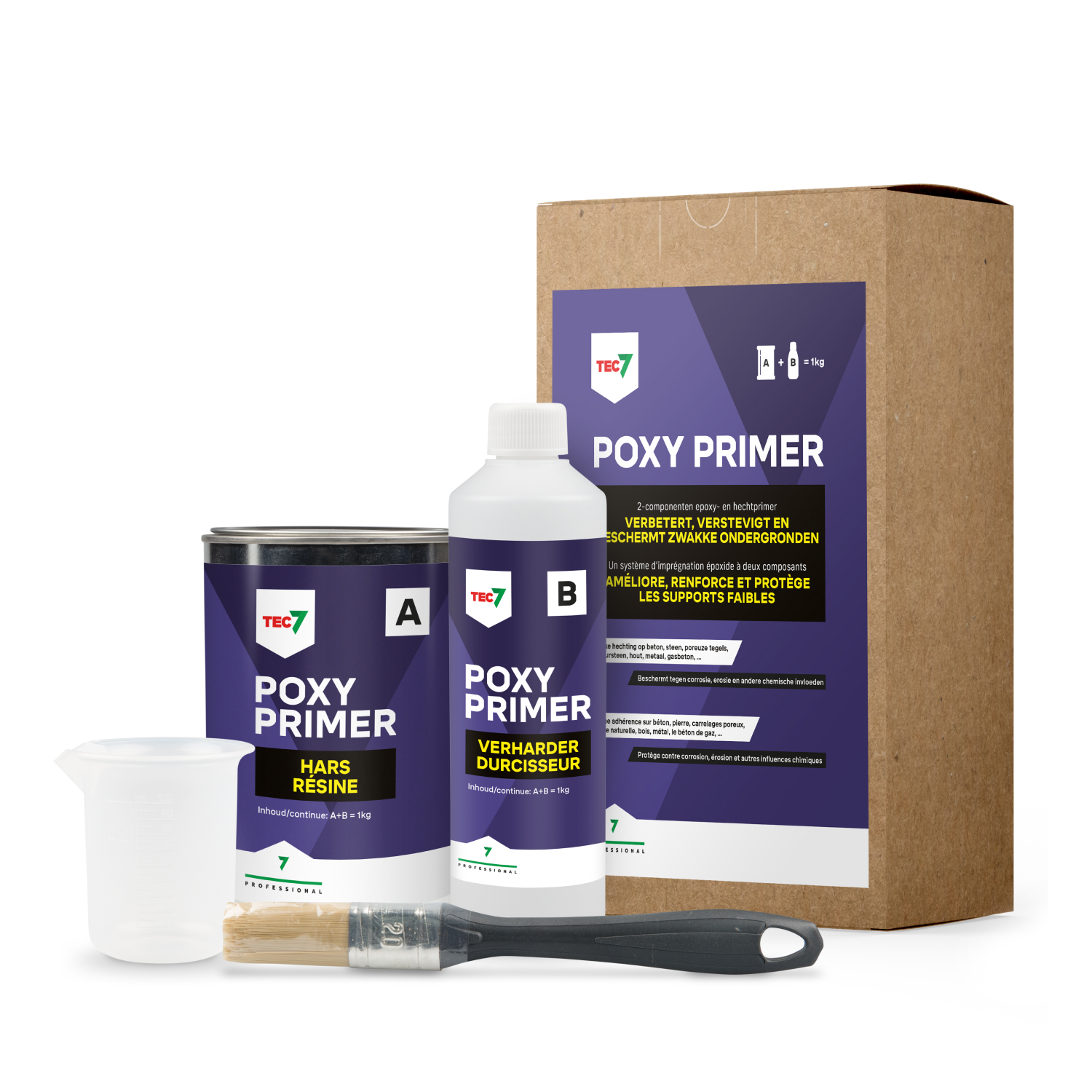 Tec7 631213000 Poxy Primer - 1KG