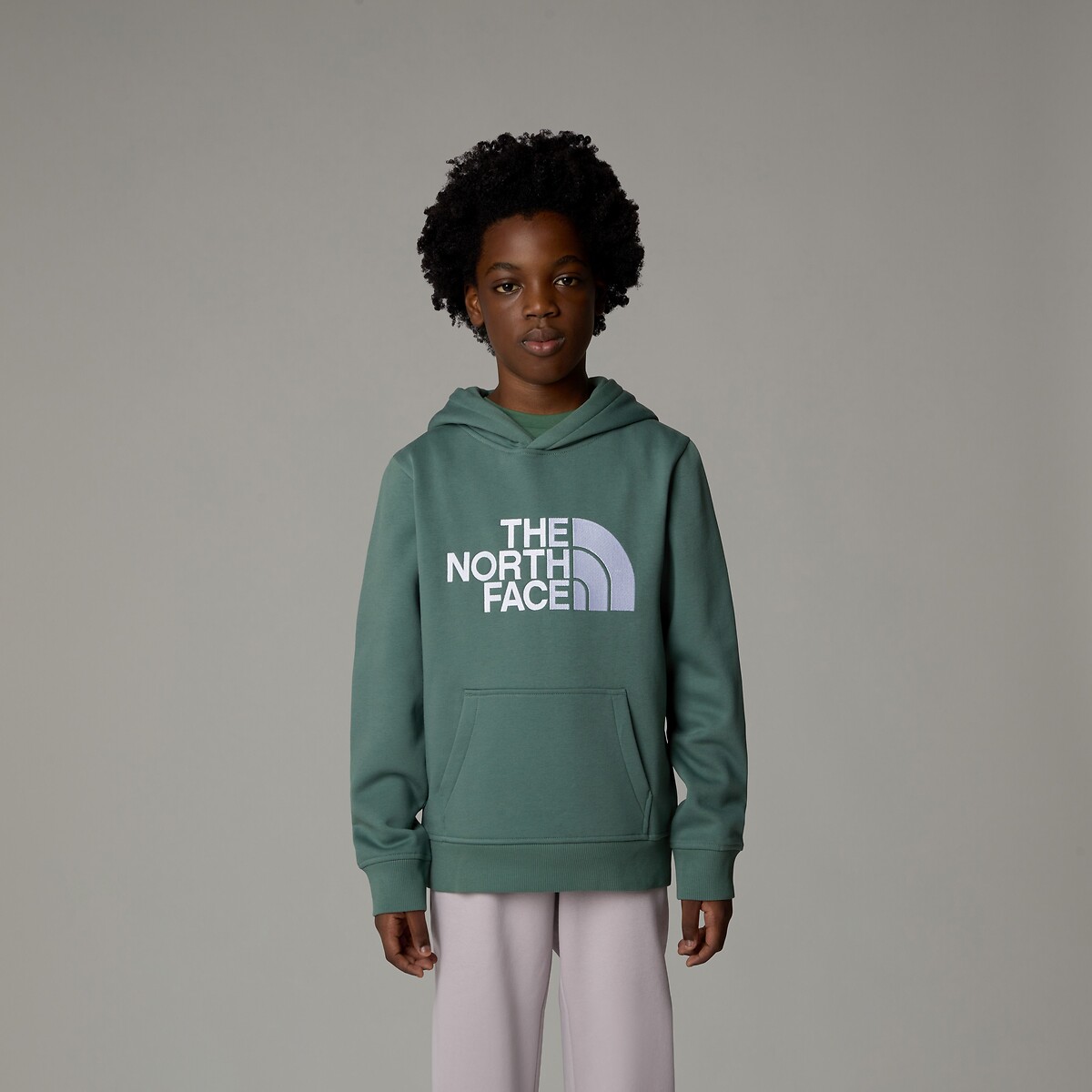 THE NORTH FACE<br>Moletom com capuz em molton
