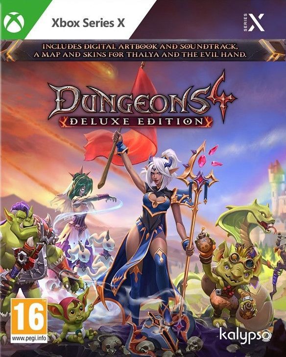 Xbox - Dungeons 4 - Deluxe Edition - Xbox Series X