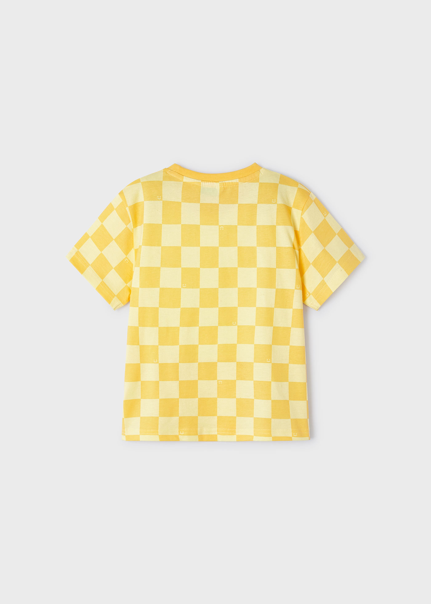 Camiseta xadrez Better Cotton para meninos