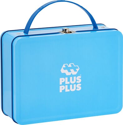 Plus-Plus Suitcase Metal Basic