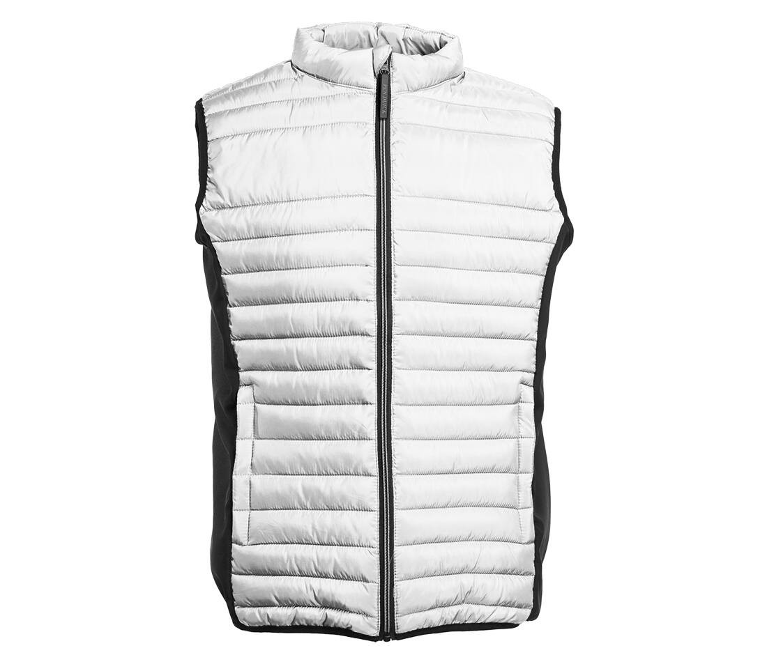 Pen Duick PK316 - Bodywarmer bi-matière homme