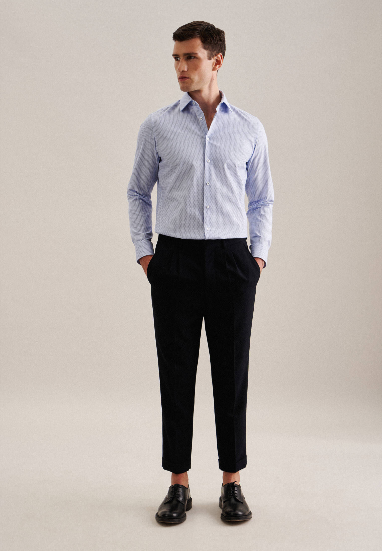 Seidensticker| Herren Business Hemd Shaped
