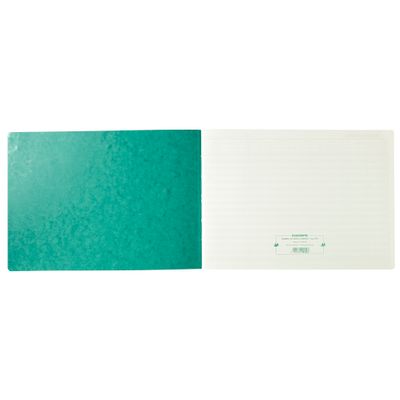 Exacompta - Journal de caisse ou banque - 22 colonnes : 15 débits/7 crédits - 28 x 38 cm - 80 pages