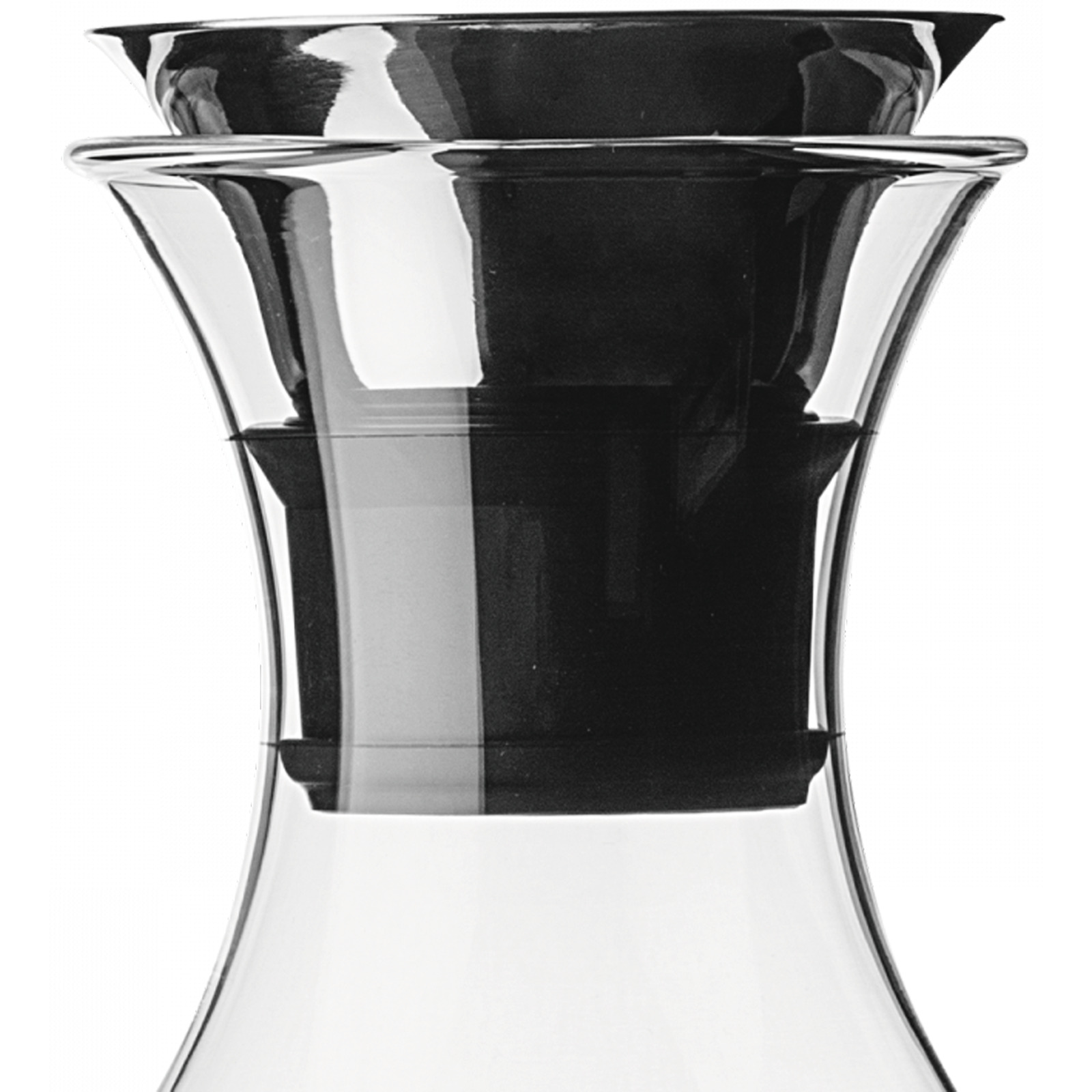 Lunasol Karaffe Cylinder BASIC Glas 1,5 l