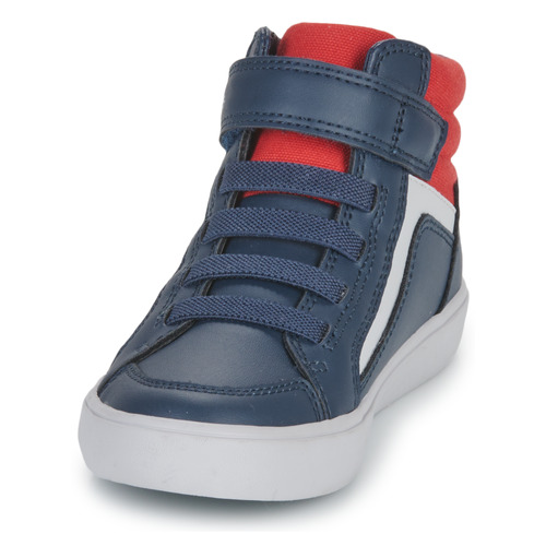 Geox - J GISLI BOY C - Marine / Rouge
