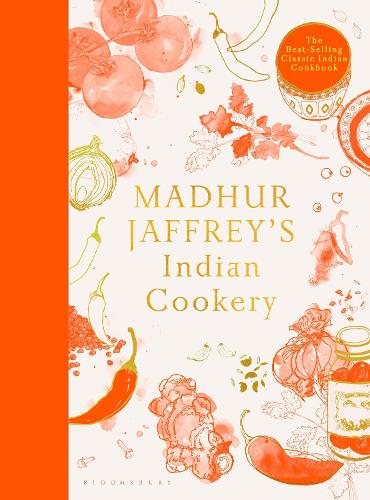 Madhur Jaffrey's Indian Cookery (Hardback)