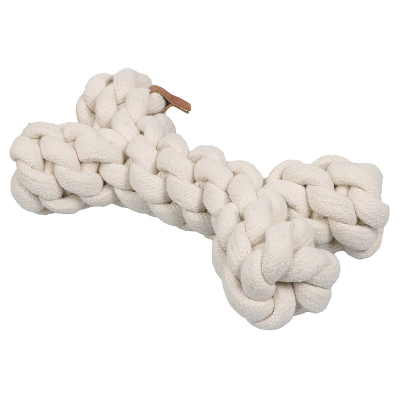 D&D Rope Toys Hundespielzeug Dente weiss