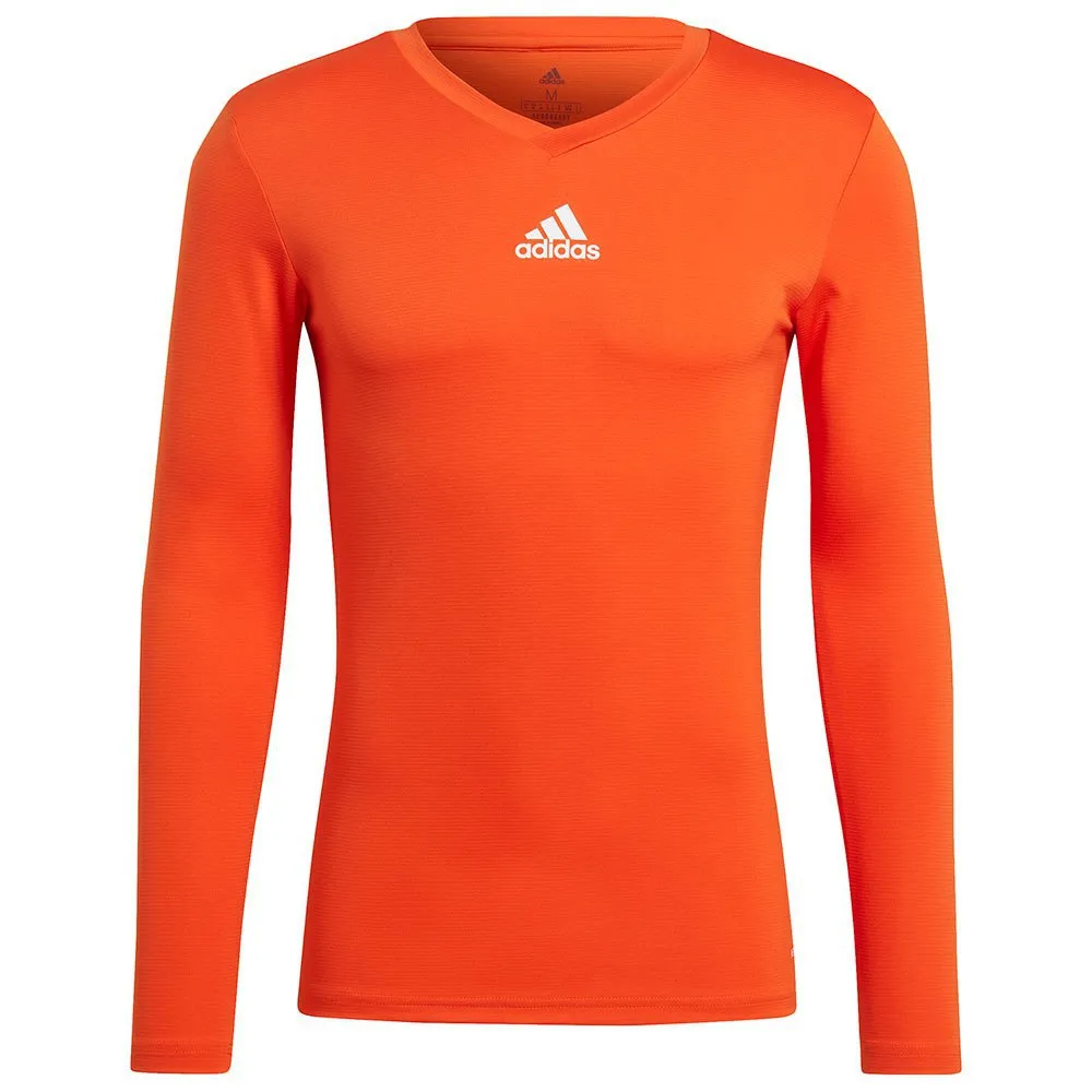 Camiseta de manga comprida adidas Team Base
