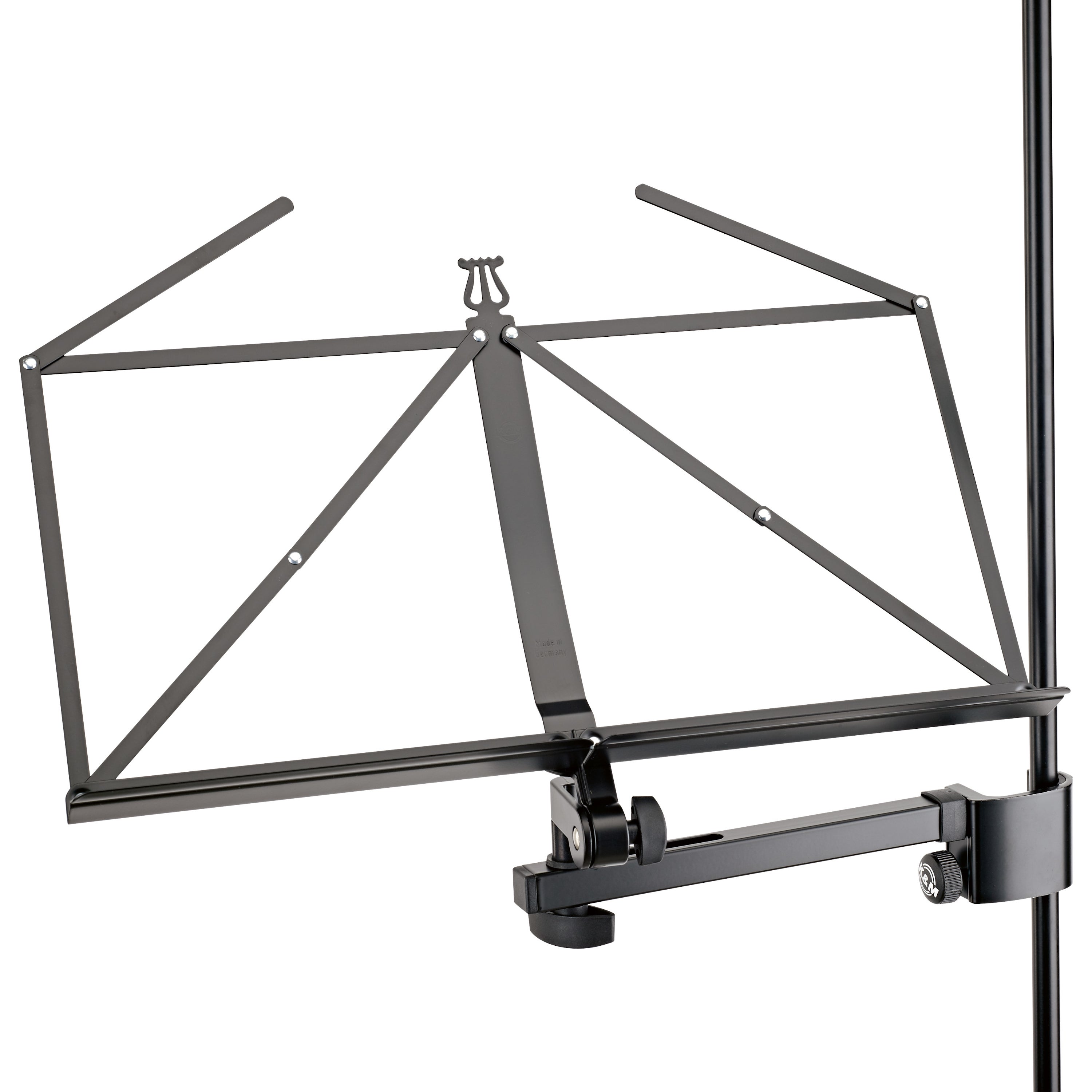Konig & Meyer 11505 bladmuziekhouder (zwart)