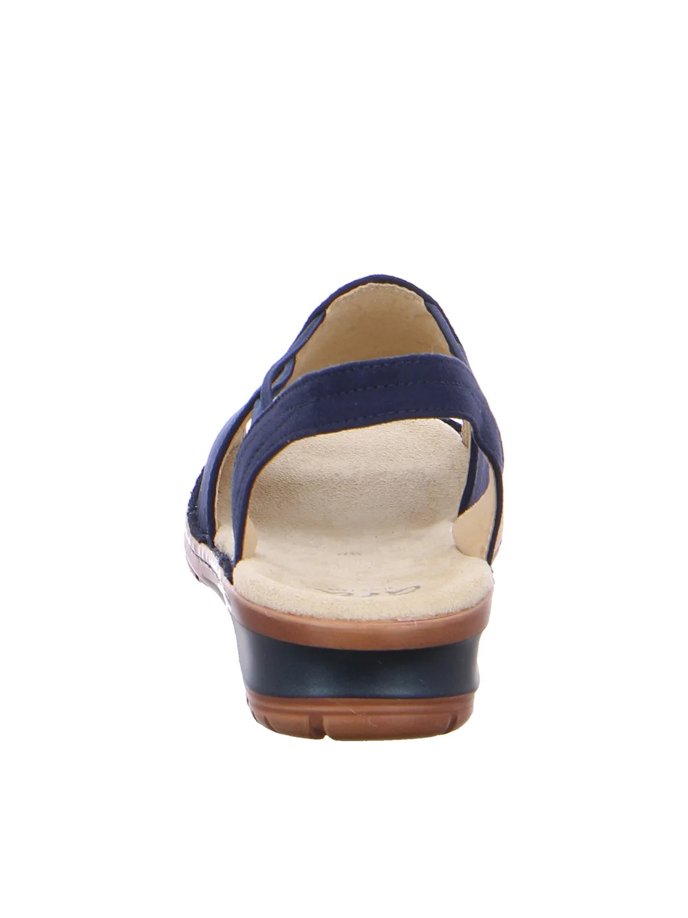 Sandalette Hawaii blau