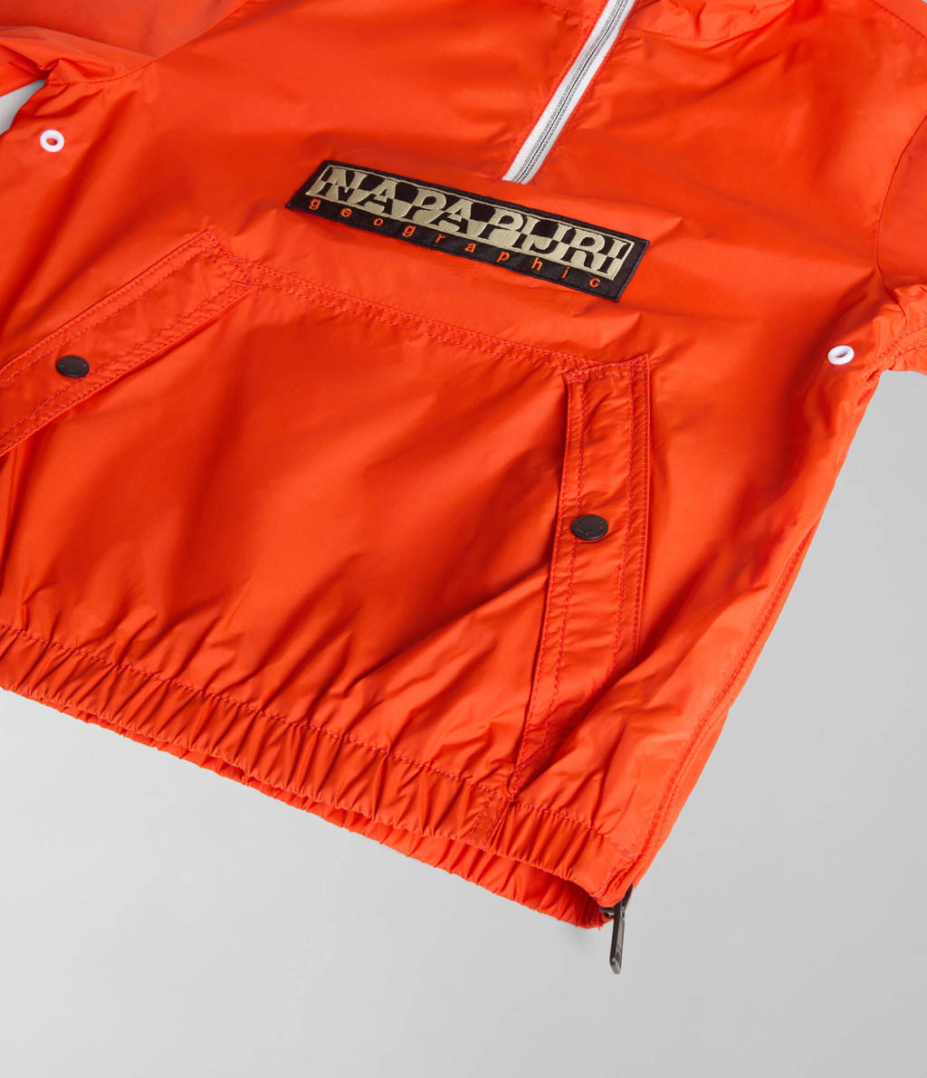 Napapijri zomerjas met logo rood