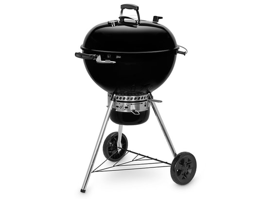 WEBER - Barbecue charbon Master Touch GBS E-5750, Diamètre 57 cm