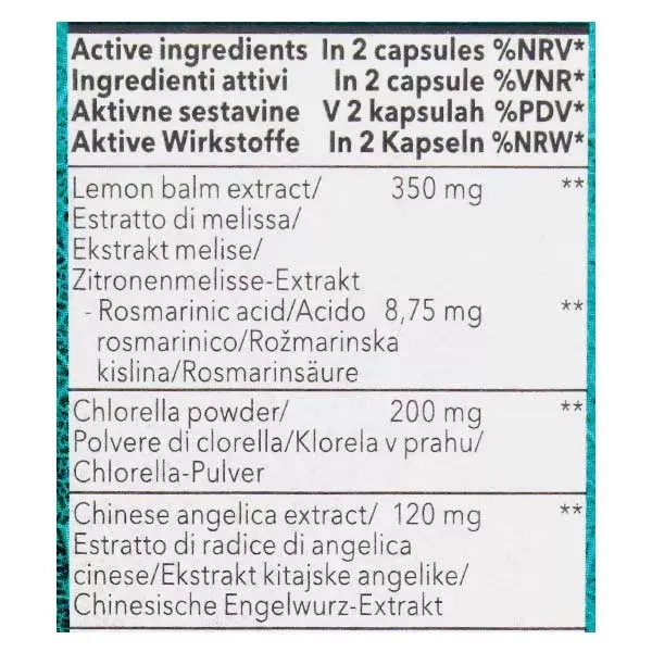 Sensilab Estrolux Glandline 60 cápsulas