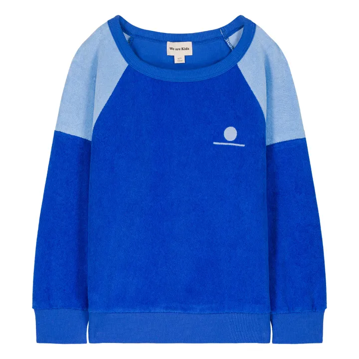 We Are Kids Sweat Henri Eponge Bio | Bleu