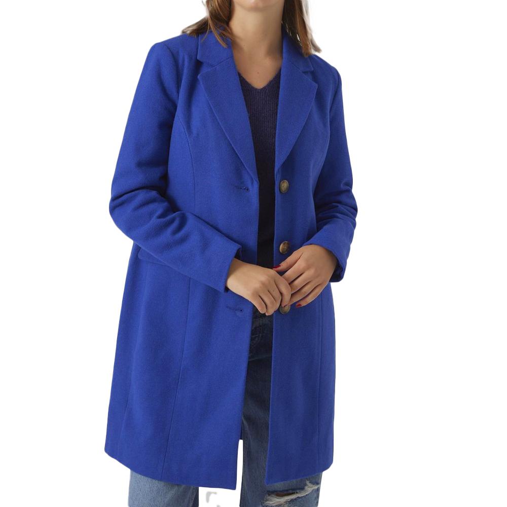 Vero Moda Manteau Bleu Femme Vero Moda Cindy