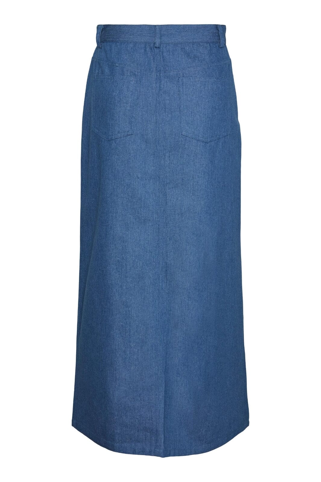 Pieces Pcasta Long Skirt 4503122 medium blue denim