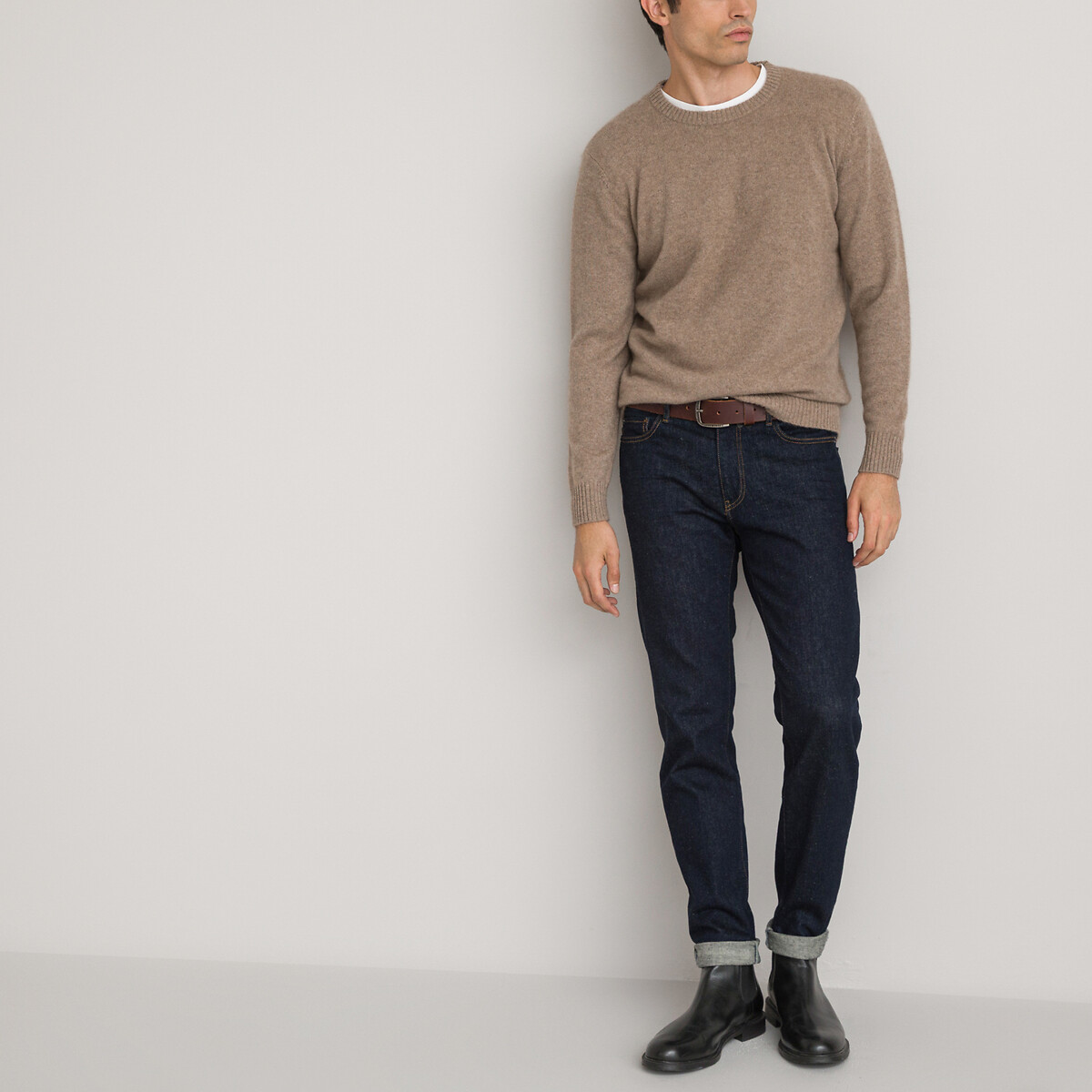 COLEÇÕES LA REDOUTE<br>Kasjmier trui, Assinatura ADRIEN