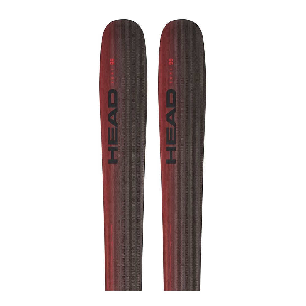 Head KORE 99 - Skis freeride Homme black/red