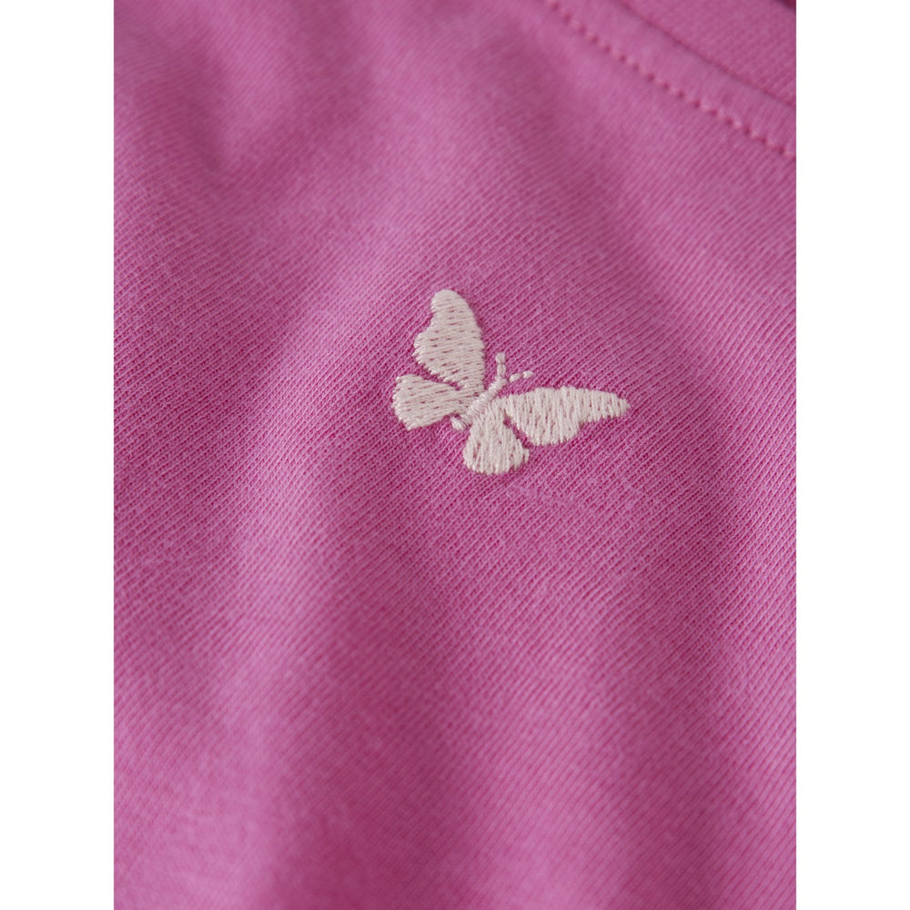 Køb Name It Strawberry Moon Butterfly Embroidery Nmfvictoria Ss Nreg Top