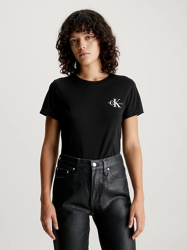 Camisetas Slim Fit em pacote com 2 unidades
