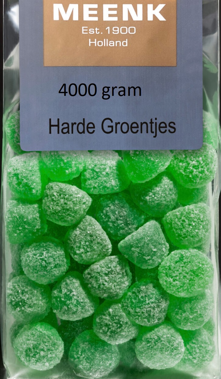 Meenk Hardegroentjes (4000 gr)