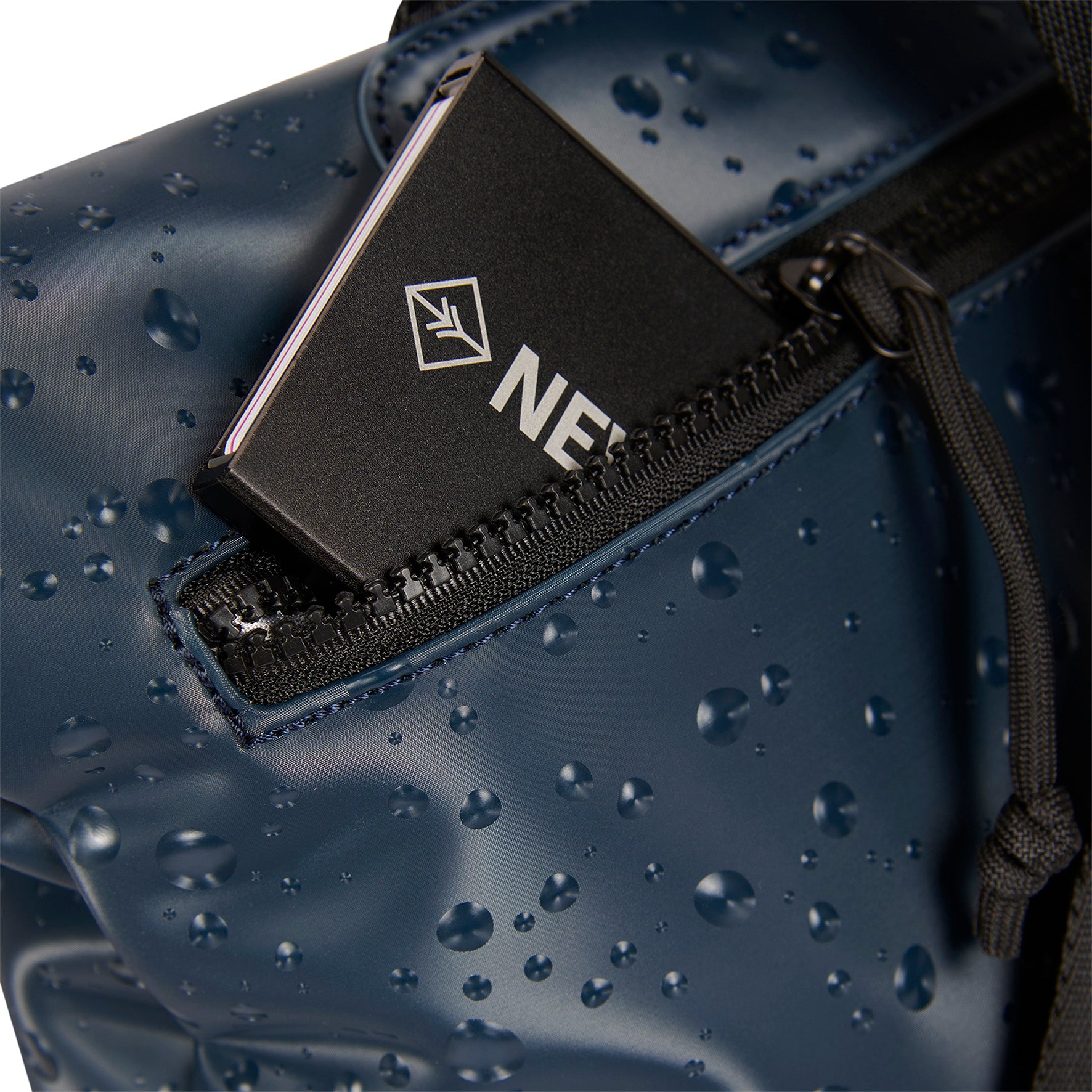 Waterafstotend rugzakje 'Droplets' 7L navy Navy