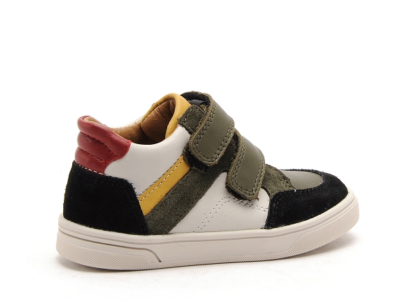 Bellamy boots bottine enfant bebe lours multicolore