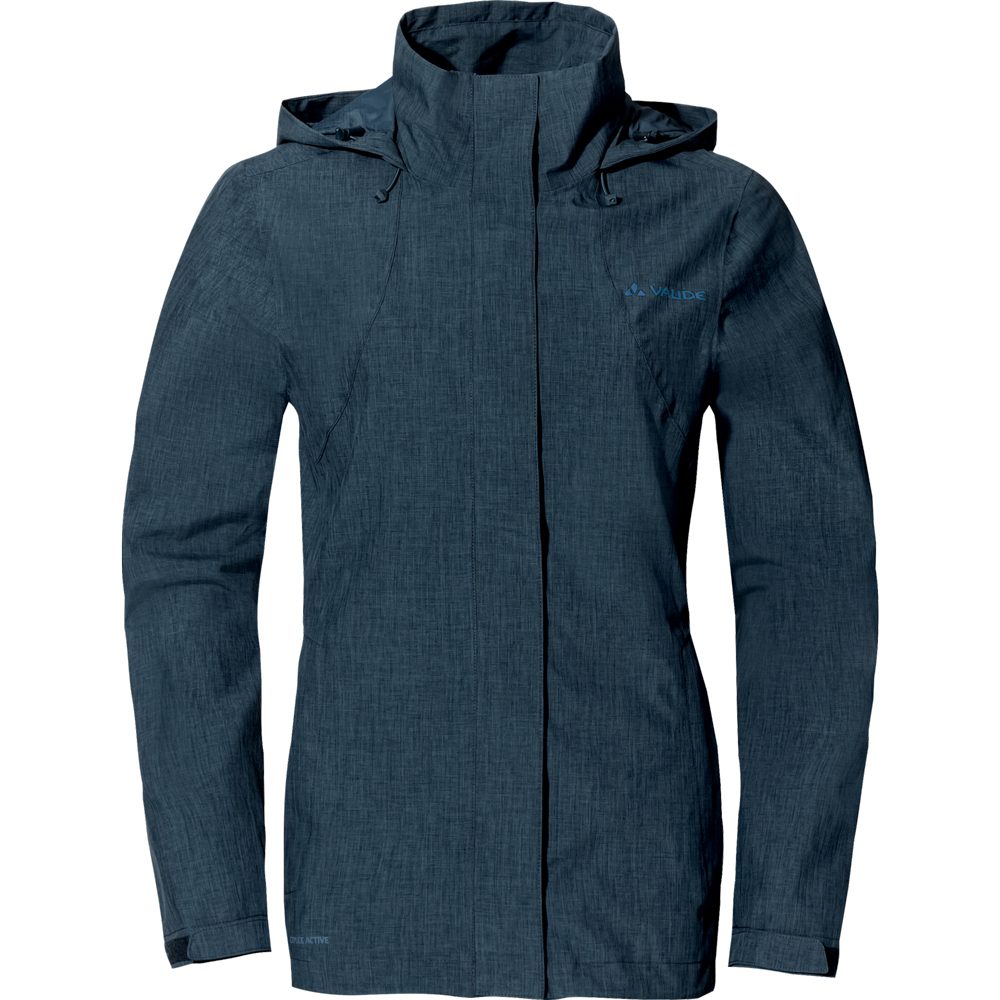 VAUDE Rosemoor II Hardshelljacke Damen dark sea