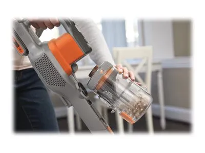 BLACK DECKER POWERSERIES Extreme BHFEV182C-QW - Støvsuger - pind/håndholdt (2-i-1) - uden pose - ledningsfri