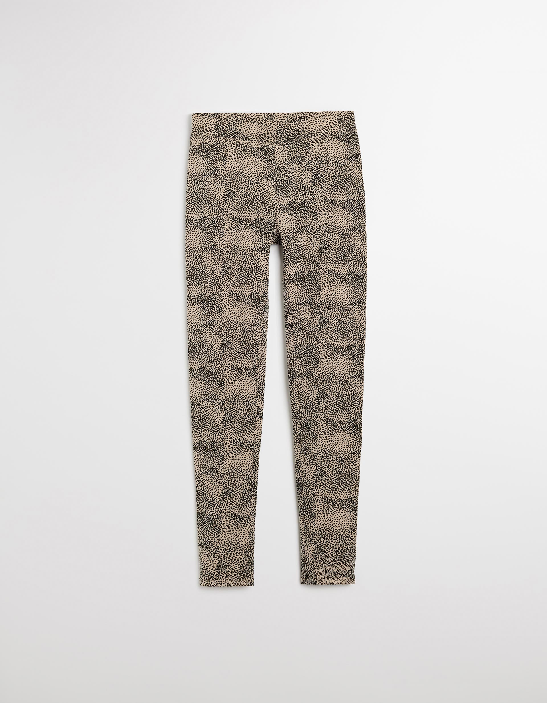 Leggings Estampados, Mulher, Bege
