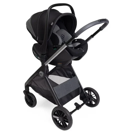 Pack Trio Poussette Bellagio   Black Satin        de               Chicco