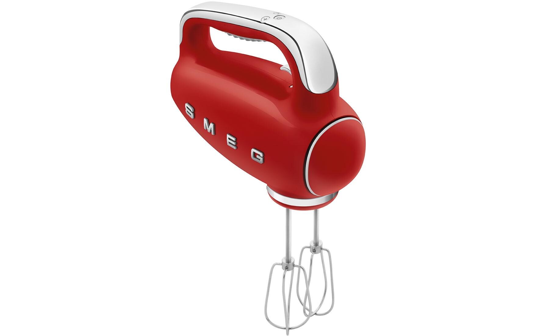 Handmixer 50's Style HMF01RDEU Rot<br>Handrührer im Retro-Look