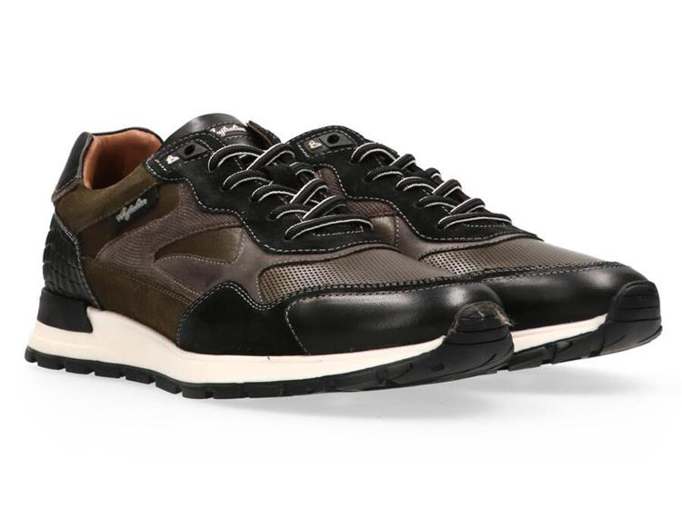 Australian Footwear Tiago Green Leather ol