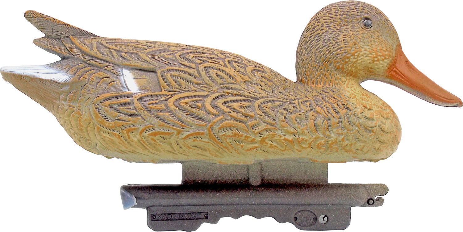 Ubbink vijverdecoratie wilde eend vrouw bruin 16,5 x 40 x 14 cm