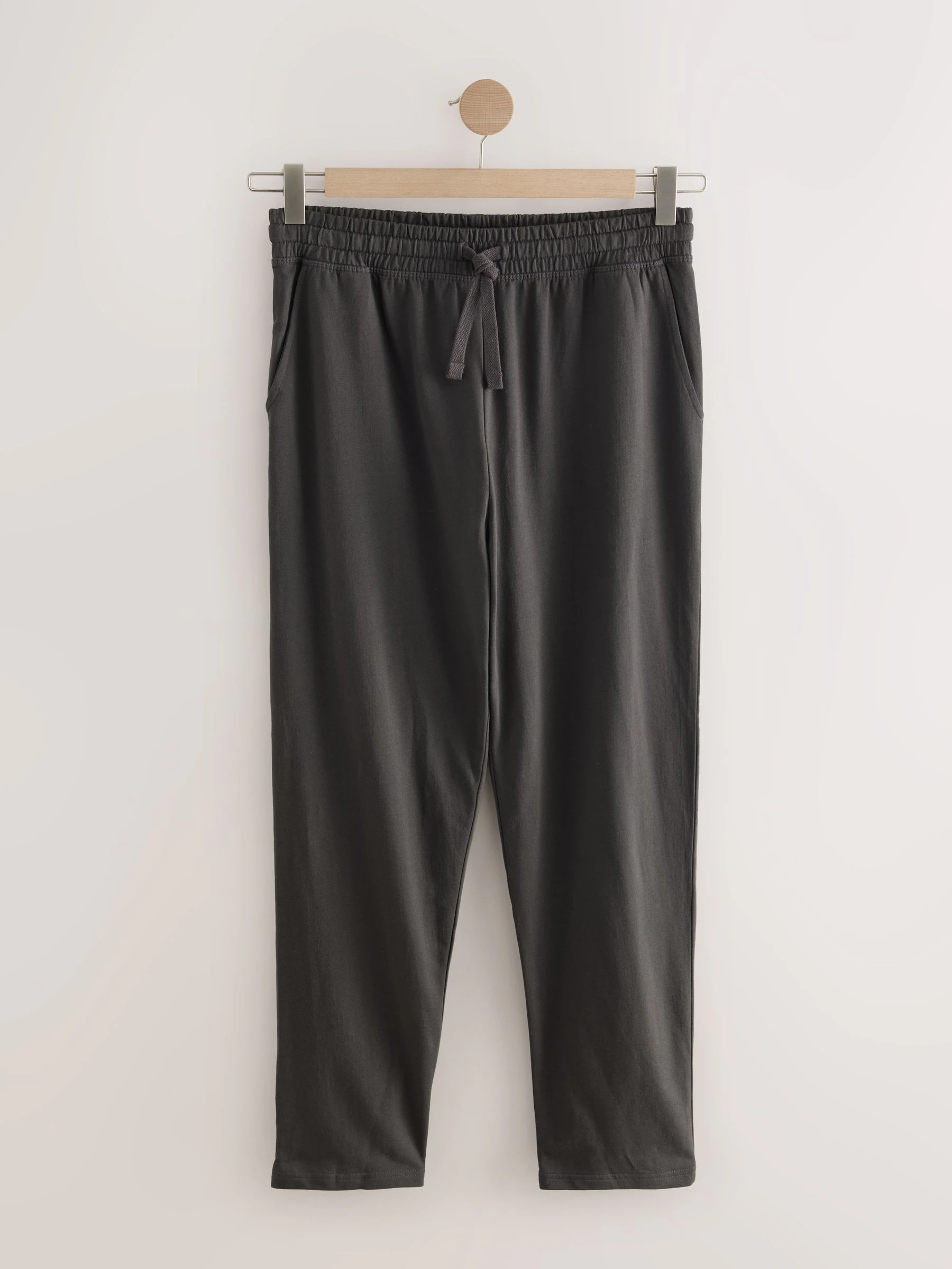 Leisteen grijs - Open - Dunne joggingbroek