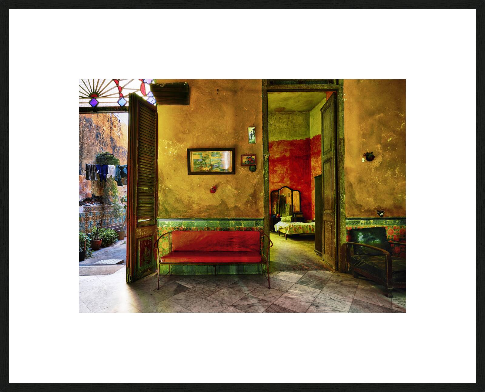 Elio with friends - Havana by Werner Pawlok - Limited Edition. Edition of: 150. Signed.