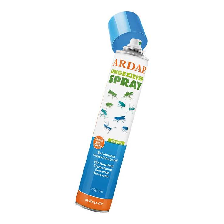 Ardap Repell Ungezieferspray, 750 ml