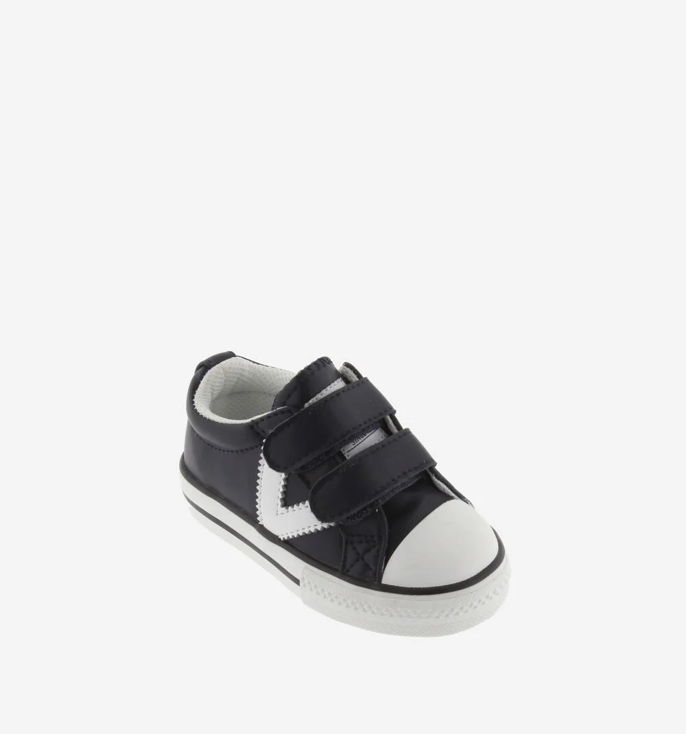TRIBU CONTRAST FAUX LEATHER STRAPSMARINO