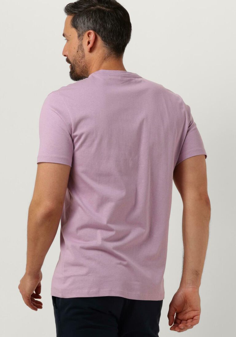 BOSS roze boss t-shirt tales