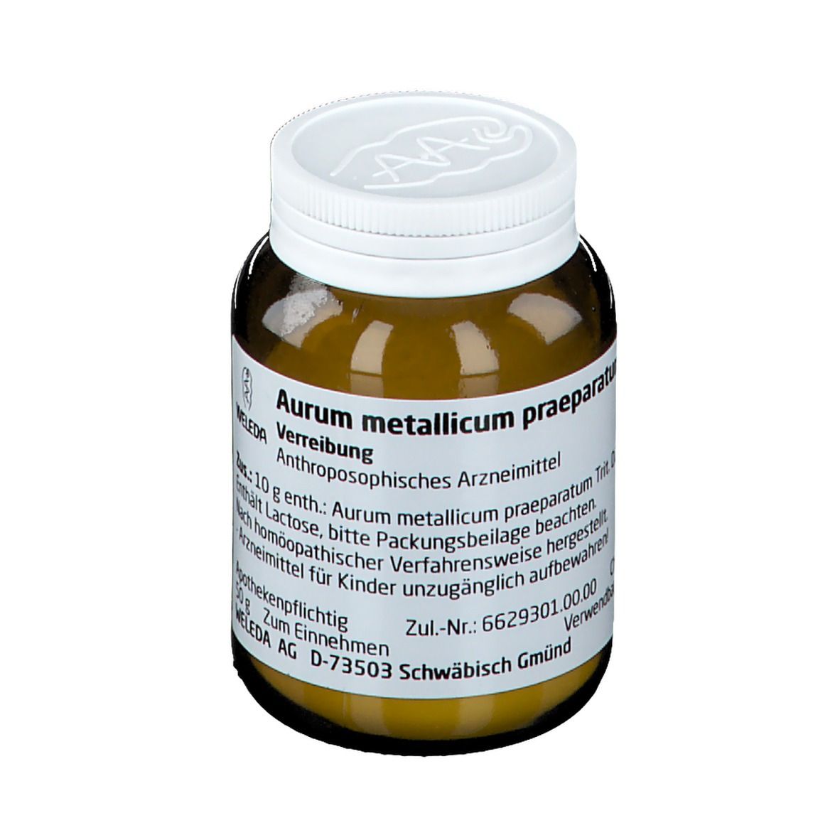 Aurum Metallicum Praeparatum D20