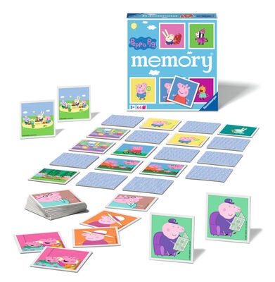Ravensburger Memory Peppa Gris