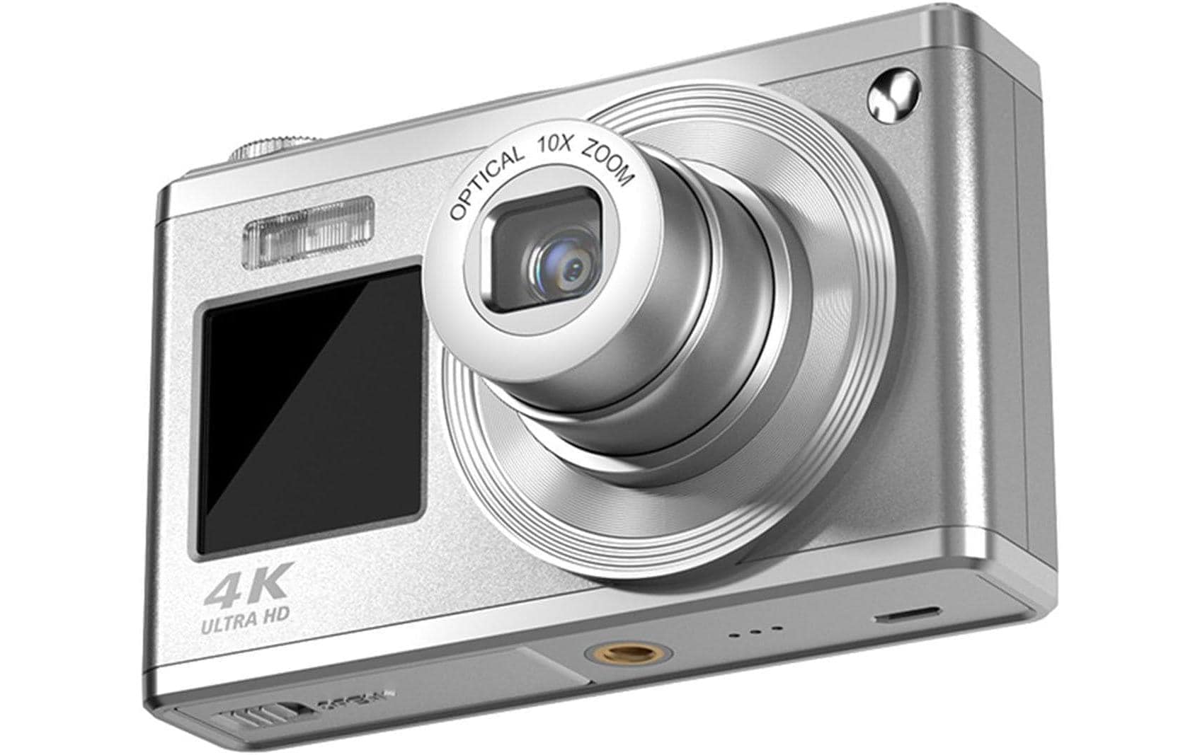 AGFA Kompaktkamera »Realishot DC9200 Grau« , 24 , 10 fach fach x opt. Zoom