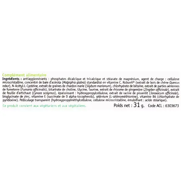 NHCO Hepacyte 28 comprimidos
