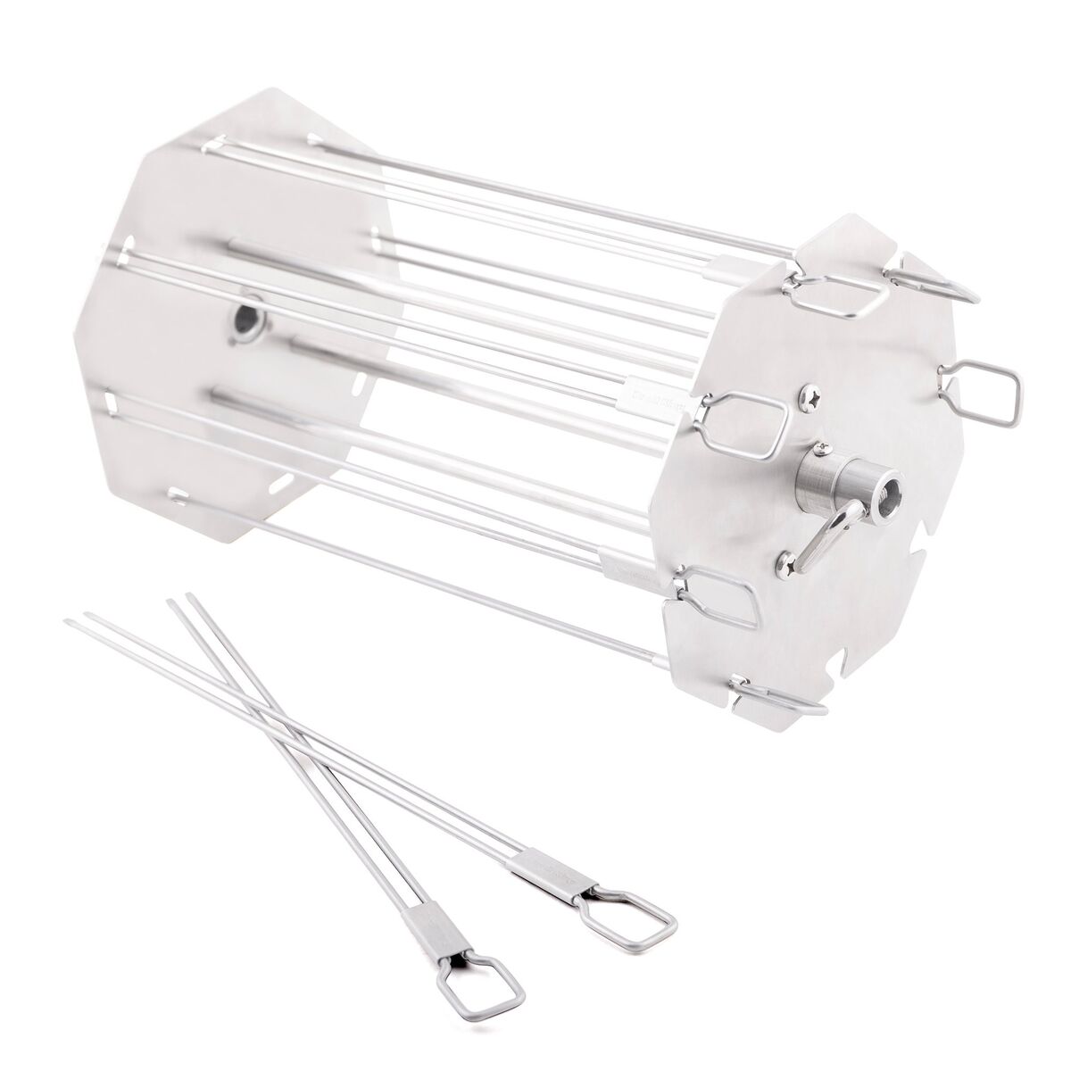 Grillspydholder for rotisseri
