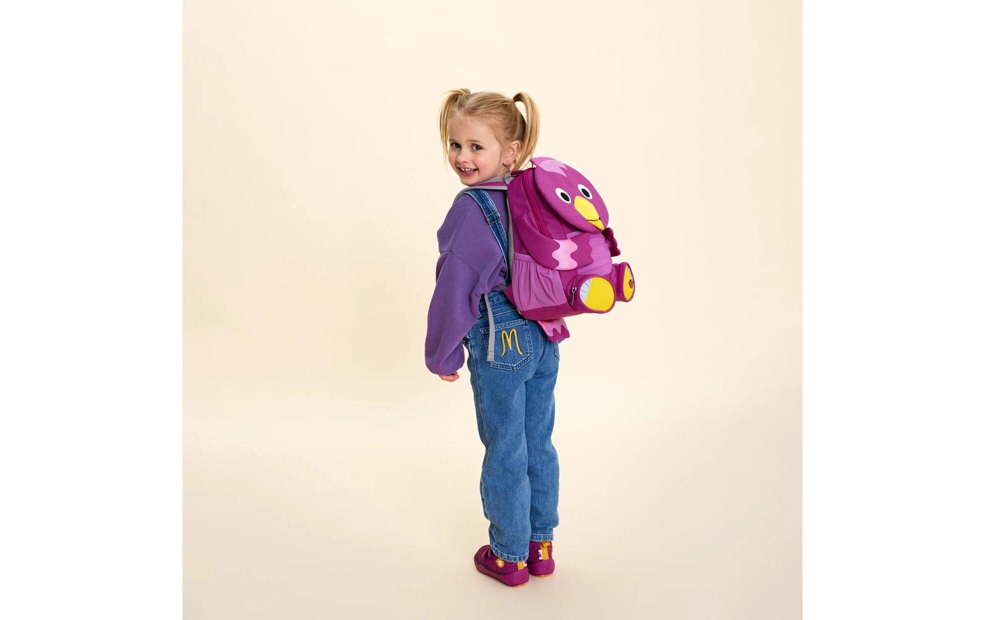 Rucksack Grosser Freund Vogel 8 lKinderrucksack in einem tierischen Design